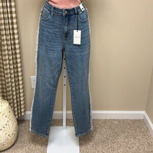 Judy Blue Fray Detail Denim